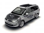 Volkswagen Sharan 2010 года